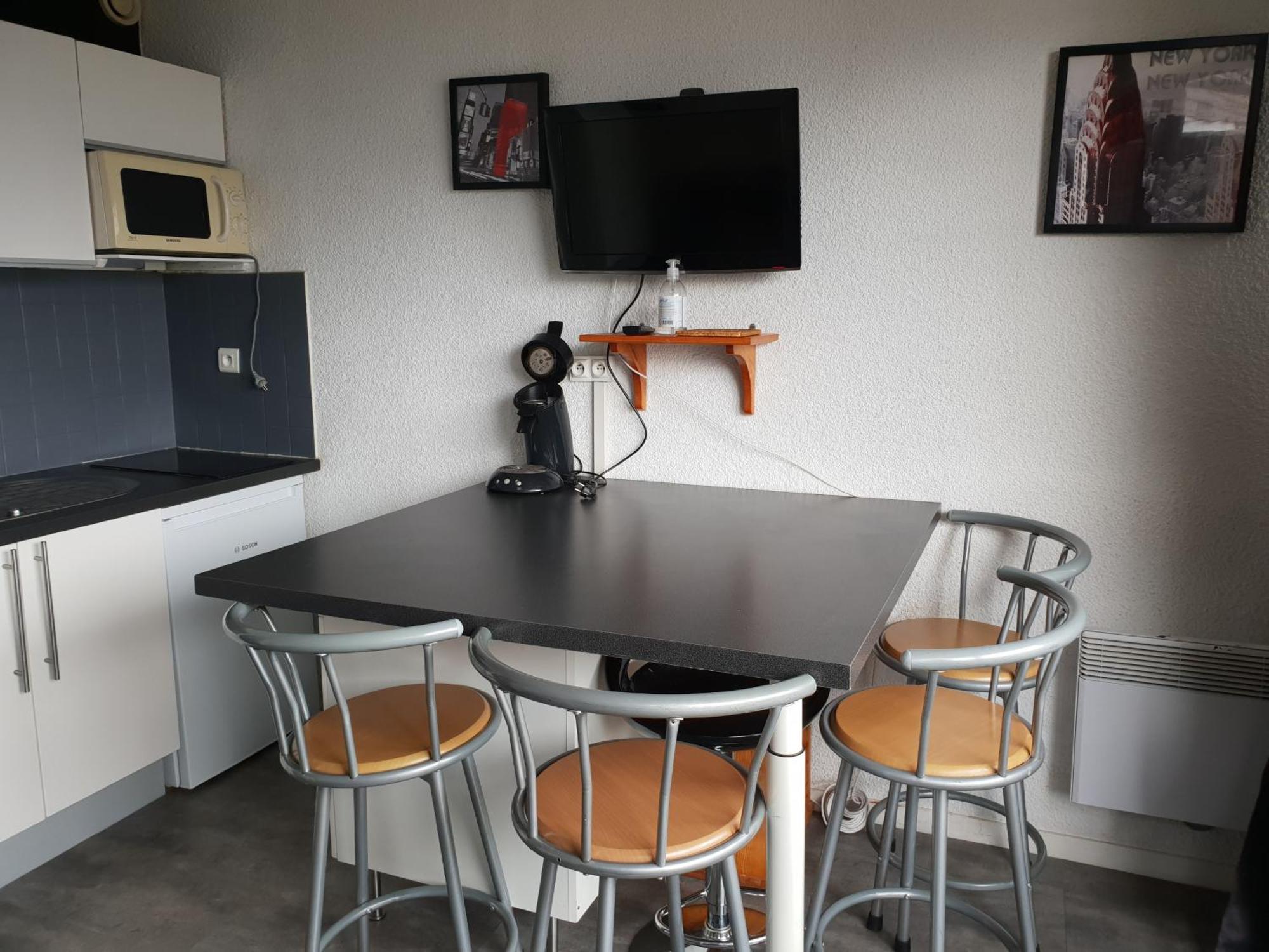 דירות פוי-סן-ונסן Studio 4/5 Couchages Puy Saint Vincent 1600 מראה חיצוני תמונה